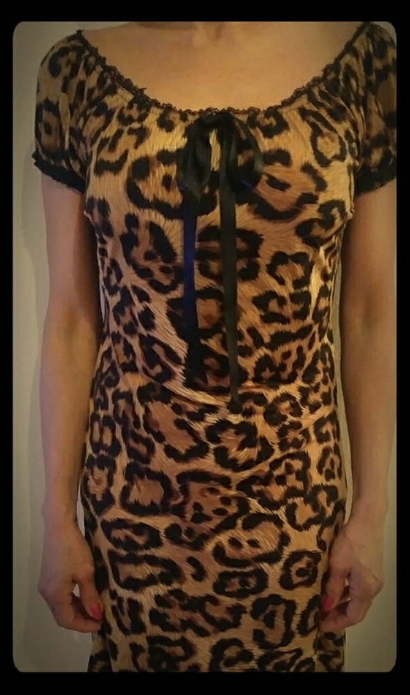 Animal Printed Dress
